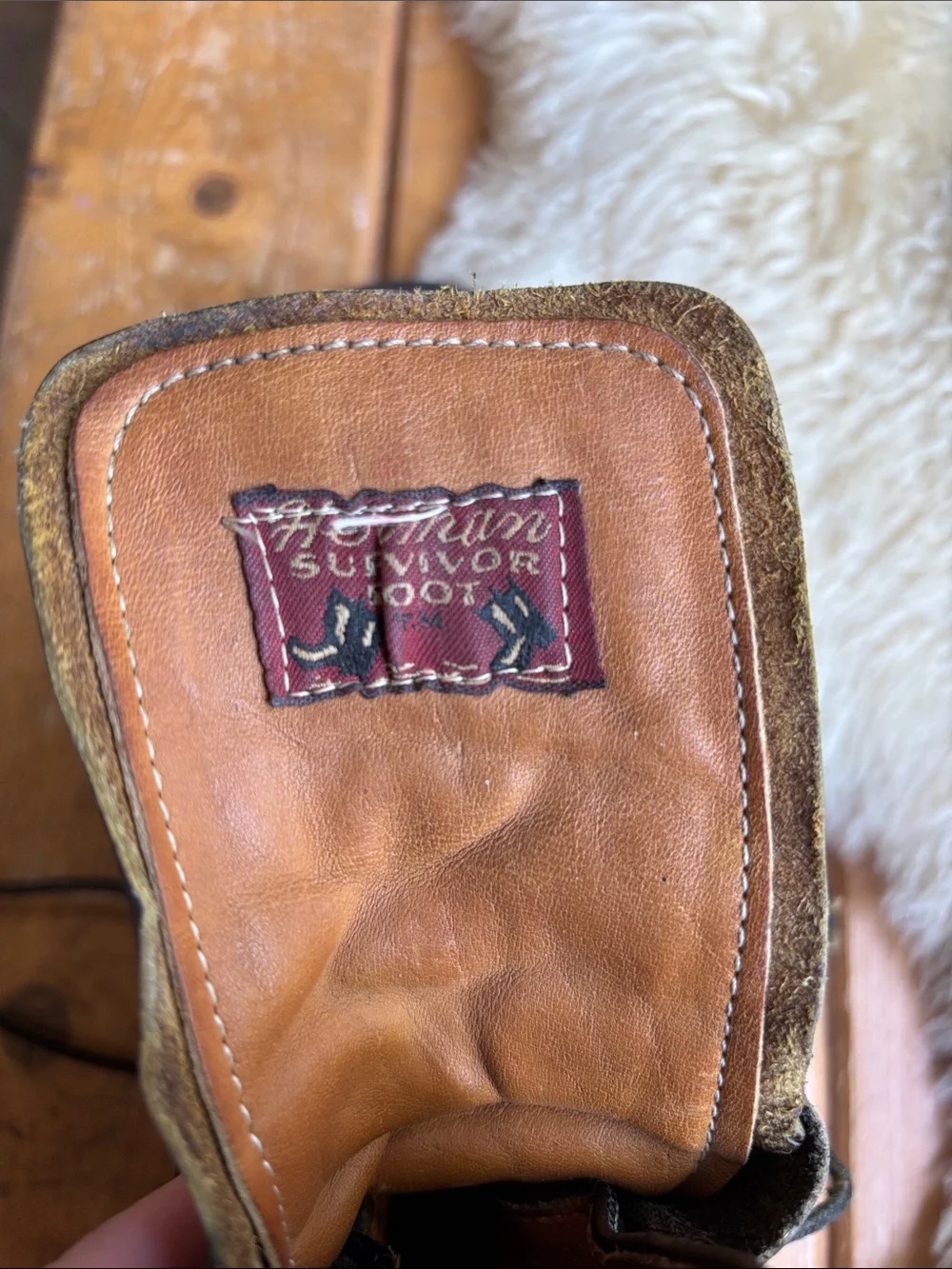 Vintage 60’s Herman Survivor Boots